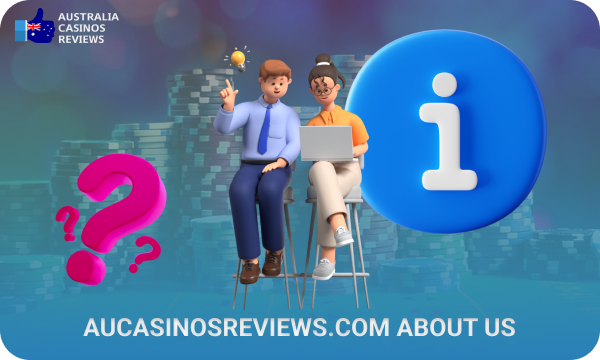 AUCasinosReviews.com site offering comprehensive casino, game and bonus reviews to help players in Australia make an informed choice of a reliable platform