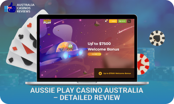 Aussie Play Casino is a vibrant online casino for Australian players, offering a variety of games, great user experience, robust security measures and bonus codes