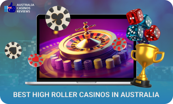 A review of the best Australian high roller casinos reveals the VIP gaming features, high limits and benefits these exclusive casinos offer to players willing to bet big