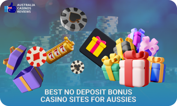 Proven bonus offers in a review of the best Australian casino sites with a no deposit bonus