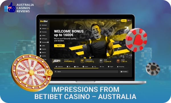 With a wide range of games, bonuses and convenient payment methods, BetiBet casino site offers a new gaming experience