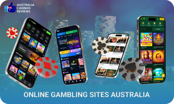 The reviews feature verified Australian gambling sites, providing you with detailed information on bonuses, games, legality and licensing to help you choose the best legal gambling platform