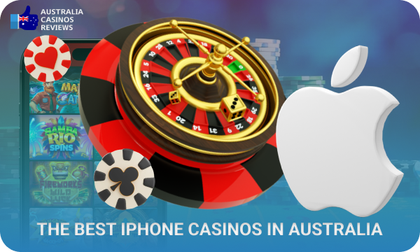 A review of the best iPhone casinos in Australia will help you choose convenient and reliable gaming apps to enjoy gambling anytime and anywhere