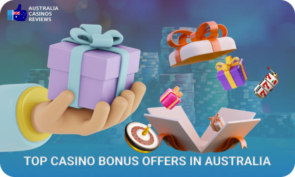 A review of the best online casino bonus offers in Australia provides information on the latest bonuses, free spins and cash offers, as well as tips on how to get them safely